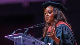 Full speech Quinta Brunson speaks at Temple Universitys 137th commencement ceremony [upl. by Giordano]