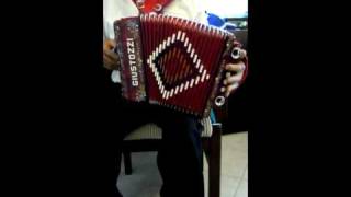 Tarantella Calabrese  Diatonic Accordion [upl. by Junna791]