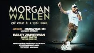 Morgan Wallen Minneapolis MN June 20 2024 [upl. by Carver]