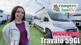 WinnebagoTravato59GL  by Campers Inn RV – The RVer’s Trusted Resource [upl. by Gifford]