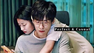 perfect and casual ➤ love story  chinese drama  fmv [upl. by Tai888]