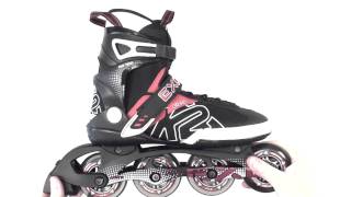 K2 EXO Inline Skates 2010 [upl. by Hairim241]