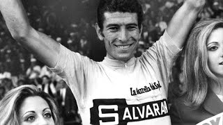 FELICE GIMONDI  La prima vittoria al Giro dItalia MoenaBelluno del 1966 [upl. by Donahue]