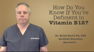 Signs of B12 Deficiency [upl. by Augusto372]