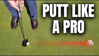 How to Aim Putts for Laser Accuracy [upl. by Aseretairam828]