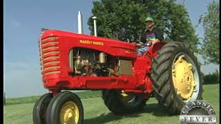 1957 Massey Harris 444  Classic Tractor Fever [upl. by Stillmann182]