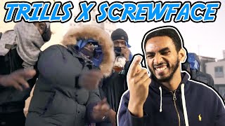 LDN REACTION COLD Trills x Screwface  Birmingham City Music Video  MixtapeMadness  TheSecPaq [upl. by Ernest632]