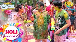 Gokuldham Society Celebrates Holi  Taarak Mehta Ka Ooltah Chashmah  Holi Special [upl. by Iggem713]