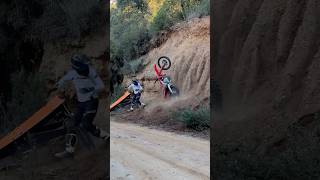 CRF 450  WALLRIDE  INSTA360 [upl. by Ylrrad]