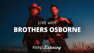 Brothers Osborne  LIVE  Sofar Nashville [upl. by Oiluig295]