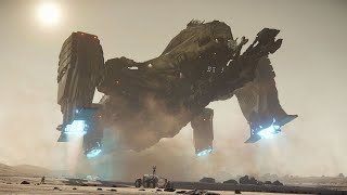 Compré la nave mas grande de Star Citizen  The Reclaimer Full Tour and Review [upl. by Simmonds459]