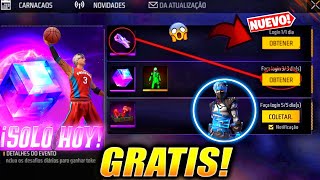 URGENTE RECLAMA SKINS y CUBO MAGICO GRATIS 2024 en FREE FIRE LATAM LLEGA PREMIOS DIA DE MUERTOS [upl. by Tayyebeb]