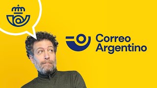 Correo Argentino 😱 Nueva quotidentidadquot logo marca [upl. by Isnyl]