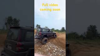 Testing the Scorpio 4x4 OffRoad Capabilities [upl. by Kimura]