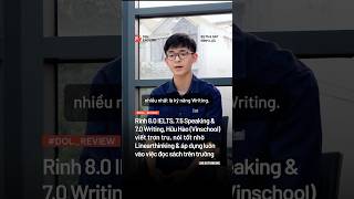 Rinh 80 IELTS 75 Speaking Hữu Hào viết trơn tru nói tốt nhờ linearthinking dolenglish [upl. by Leinahtan]