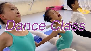 Childrens basic dance class training solid basic dance skills are the key to success [upl. by Min]