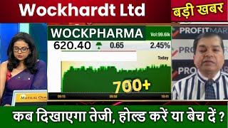 Wockhardt Ltd Share Latest News Wock Pharma Stock News Today Wock Pharma Share Analysis [upl. by Refotsirc]