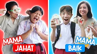 MAMAH BAIK VS MAMA JAHAT DI SEKOLAH AMBIL RAPOR SISWA PART 2  Drama Lucu  CnX Adventurers [upl. by Means59]