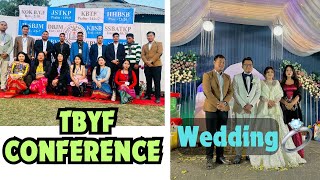 Mr Baskar amp Mrs Sampili from now 💍  MC of the day  TBYF CONFERENCE 2024 [upl. by Clo892]