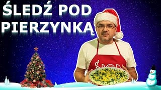 12 potraw na wigilię  5 Śledź pod pierzynką [upl. by Launamme]