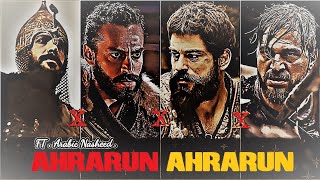 AHRARUN AHRARUN Arabic Nasheed  Alparslan X Sanjar X Osman X Ertugrul with English Subtitles HD [upl. by Simonsen]