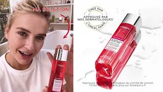 Revitalift Peeling Toner 5 d’Acide Glycolique pour lisser et illuminer la peau en 30 secondes  ✨ [upl. by Vachel]