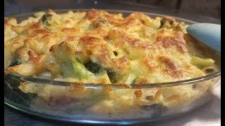 焗烤白醬義大利麵食譜 Creamy Pasta Gratin Recipe–Restaurant Level [upl. by Llain812]