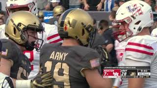 Highlights Army Football vs Houston Armed Forces Bowl 122218 [upl. by Aneeuqal]