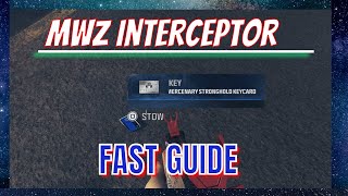 MWZ How to complete INTERCEPTOR Act 1 Tier 2 Mission [upl. by Leckie]