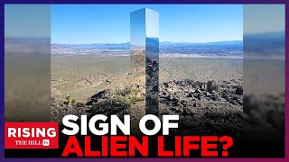 MYSTERIOUS Monolith Appears in Nevada Desert Sign of Life From BEYOND [upl. by Hauck]