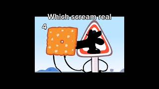 which scream real dangersigncheezitanimaticbattle [upl. by Barbe36]