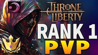 Throne and Liberty  Top Ranked BowDagger PvP Highlights amp Build Guide  800 Kills in Open Beta [upl. by Herstein]