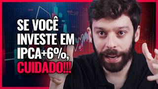 É HORA DE VENDER O TESOURO IPCA6 O que tá acontecendo com esse título público do TESOURO DIRETO [upl. by Lemal]