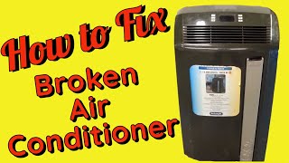 How to Fix a Portable Air Conditioner that doesnt blow cold air the EASY WAY [upl. by Cadmar]