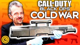 Firearms Expert Reacts to Call of Duty Black Ops Cold War’s Guns PART 2 [upl. by Ahsai]