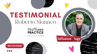 🎤 Mastering Testimonials for Team Success with Roberto Monaco amp Dr Jodi 🎤  StafflessPractice [upl. by Hedwiga]