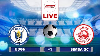 🔴LIVE USGN vs SIMBA SC  1  1  KOMBE LA SHIRIKISHO UWANJA wa GENERAL SEYNI KOUNTCHE [upl. by Sgninnej]