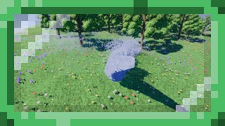 Particle Shadows  Voxel Dev Showcase [upl. by Porta]