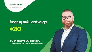 210 „Compensa Lifequot Lietuvos ir pasaulio finansų rinkų apžvalga  Marius Dubnikovas  2024 07 04 [upl. by Eirot541]