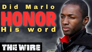 The Wire Marlo Stanfield Marlo vs Omar The Wire Marlo Chris amp Snoop [upl. by Cosimo63]