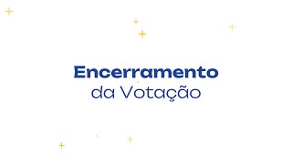 Encerramento da Votação  Treinamento Mesários 2024 [upl. by Lehet]