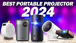 Best Portable Projector Of The Year 2024 [upl. by Aihsas292]