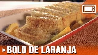 Bolo de Laranja no Microondas [upl. by Acinoev]