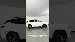 See It For Yourself  2024 Hyundai Tucson Hybrid N Line [upl. by Busby]