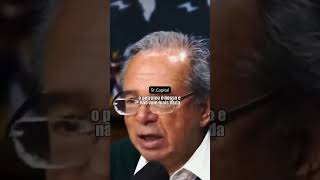 Paulo Guedes O brasil tem 1 petroleira os Estados Unidos tem 35  Brasil sempre atrasado [upl. by Shakti]