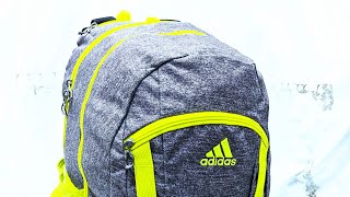 adidas backpack [upl. by Chemarin]