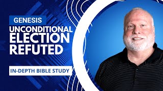 Calvinism Refuted Unconditional Election  Book of Genesis Episode 53  Pastor Allen Nolan Sermon [upl. by Reppep285]