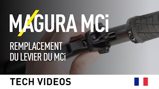 MAGURA MCI Remplacement du Levier [upl. by Bibah]