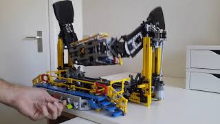 Lego Technic Topspin theme park ride  Eurobricks TC14 [upl. by Anayd747]