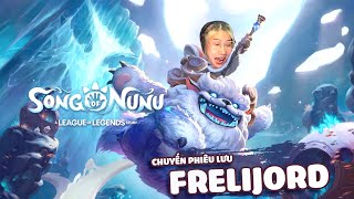 ĐI TÌM BÍ MẬT VÙNG ĐẤT FRELIJORD CÙNG NUNU VÀ WILLUMP  SONG OF NUNU PART 1 [upl. by Wsan]